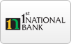 1st National Bank logo, bill payment,online banking login,routing number,forgot password