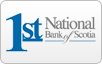 1st National Bank of Scotia logo, bill payment,online banking login,routing number,forgot password