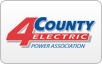 4-County Electric Power Association logo, bill payment,online banking login,routing number,forgot password