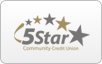 5 Star Community Credit Union logo, bill payment,online banking login,routing number,forgot password