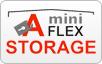 A Mini Flex Storage logo, bill payment,online banking login,routing number,forgot password