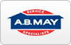 A.B. May | Synchrony Bank logo, bill payment,online banking login,routing number,forgot password
