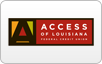 Access of Louisiana Federal Credit Union logo, bill payment,online banking login,routing number,forgot password