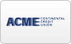 Acme Continental CU Visa Card logo, bill payment,online banking login,routing number,forgot password
