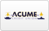 ACUME Credit Union logo, bill payment,online banking login,routing number,forgot password