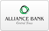Alliance Bank Central Texas logo, bill payment,online banking login,routing number,forgot password