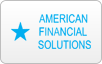 American Financial Solutions logo, bill payment,online banking login,routing number,forgot password