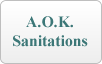 A.O.K. Sanitations logo, bill payment,online banking login,routing number,forgot password