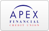 Apex Financial CU Credit Card logo, bill payment,online banking login,routing number,forgot password
