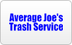 Average Joe's Trash Service logo, bill payment,online banking login,routing number,forgot password