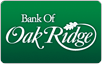 Bank of Oak Ridge logo, bill payment,online banking login,routing number,forgot password