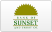 Bank of Sunset & Trust Co. logo, bill payment,online banking login,routing number,forgot password