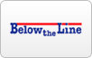 Below the Line logo, bill payment,online banking login,routing number,forgot password