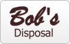 Bob's Disposal logo, bill payment,online banking login,routing number,forgot password