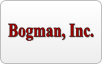 Bogman, Inc. logo, bill payment,online banking login,routing number,forgot password