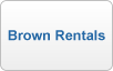 Brown Rentals logo, bill payment,online banking login,routing number,forgot password