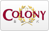 Colony Bank logo, bill payment,online banking login,routing number,forgot password