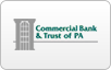 Commercial Bank & Trust of PA logo, bill payment,online banking login,routing number,forgot password