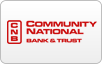 Community National Bank & Trust logo, bill payment,online banking login,routing number,forgot password