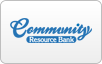 Community Resource Bank logo, bill payment,online banking login,routing number,forgot password