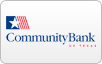 CommunityBank of Texas logo, bill payment,online banking login,routing number,forgot password