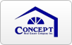 Concept Real Estate Company logo, bill payment,online banking login,routing number,forgot password