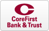 CoreFirst Bank & Trust logo, bill payment,online banking login,routing number,forgot password