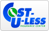 Cost-U-Less Insurance logo, bill payment,online banking login,routing number,forgot password
