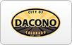 Dacono, CO Utilities logo, bill payment,online banking login,routing number,forgot password