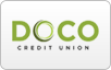 DOCO Credit Union logo, bill payment,online banking login,routing number,forgot password