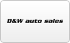 D&W Auto Sales logo, bill payment,online banking login,routing number,forgot password