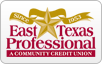East Texas Professional Credit Union logo, bill payment,online banking login,routing number,forgot password
