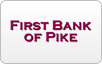 First Bank of Pike logo, bill payment,online banking login,routing number,forgot password