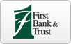 First Bank & Trust Credit Card logo, bill payment,online banking login,routing number,forgot password