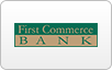 First Commerce Bank logo, bill payment,online banking login,routing number,forgot password
