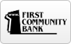 First Community Bank of Ohio logo, bill payment,online banking login,routing number,forgot password