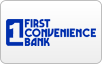 First Convenience Bank logo, bill payment,online banking login,routing number,forgot password