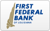 First Federal Bank of Louisiana logo, bill payment,online banking login,routing number,forgot password