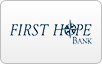 First Hope Bank logo, bill payment,online banking login,routing number,forgot password