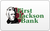 First Jackson Bank logo, bill payment,online banking login,routing number,forgot password
