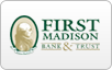 First Madison Bank & Trust logo, bill payment,online banking login,routing number,forgot password