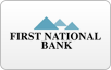 First National Bank logo, bill payment,online banking login,routing number,forgot password