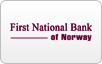 First National Bank of Norway logo, bill payment,online banking login,routing number,forgot password