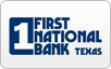 First National Bank Texas logo, bill payment,online banking login,routing number,forgot password
