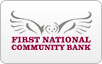 First National Community Bank logo, bill payment,online banking login,routing number,forgot password