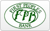 First Peoples Bank logo, bill payment,online banking login,routing number,forgot password