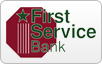First Service Bank logo, bill payment,online banking login,routing number,forgot password