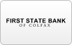 First State Bank of Colfax logo, bill payment,online banking login,routing number,forgot password