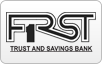 First Trust and Savings Bank logo, bill payment,online banking login,routing number,forgot password