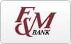 F&M Bank logo, bill payment,online banking login,routing number,forgot password